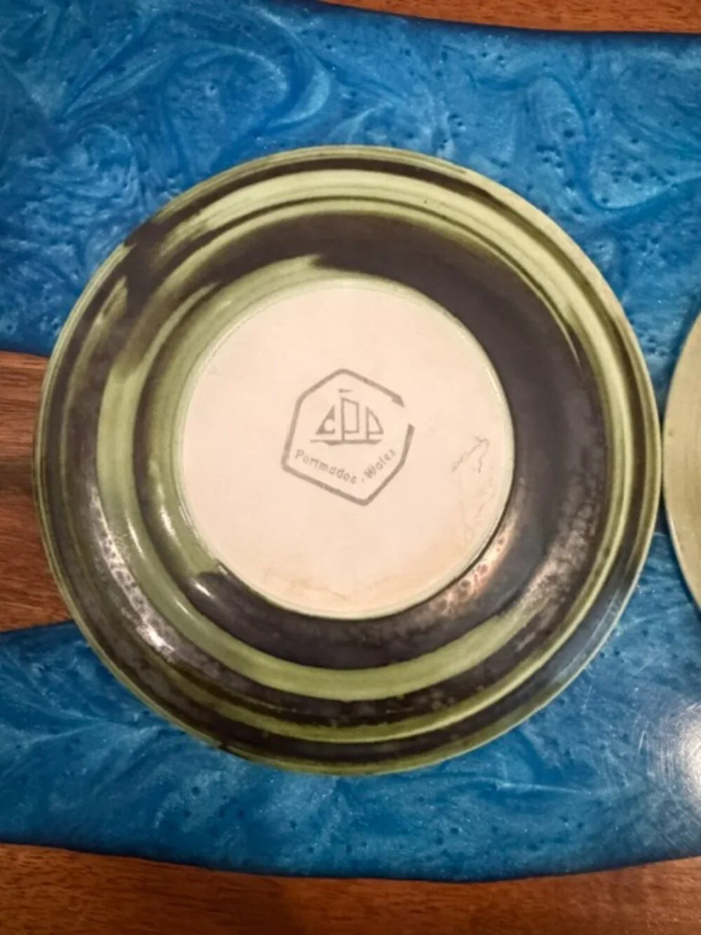 Vintage Set of 2 Portmadoc Porthmadog Pottery Wales 7